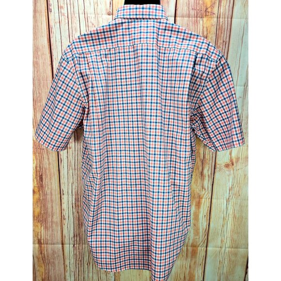 L.L. Bean Mens Traditional-Fit Short Sleeve Shirt Large - Picture 3 of 6